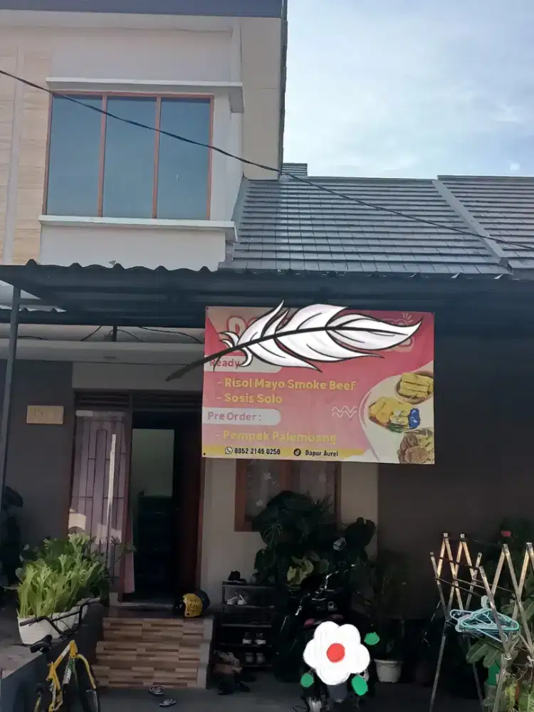 Dijual cepat rumah Kota Bali Residence