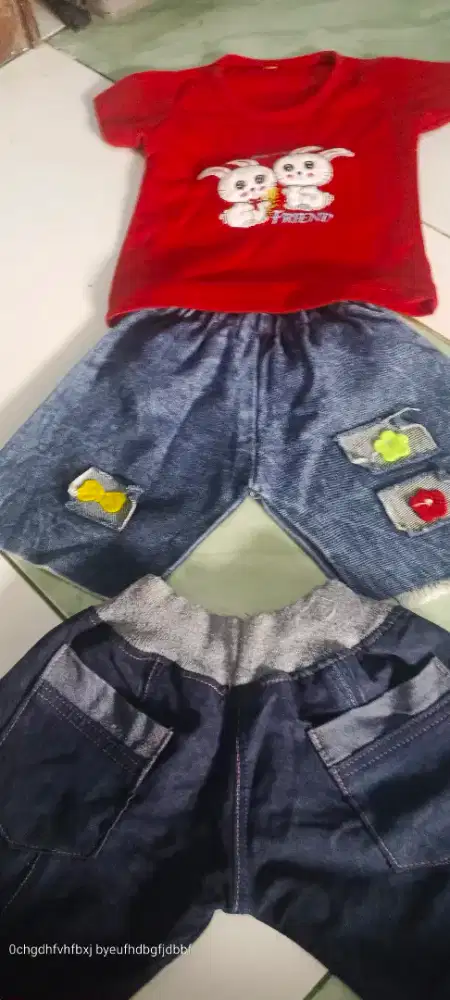Edisi baju anak udah kekecilan