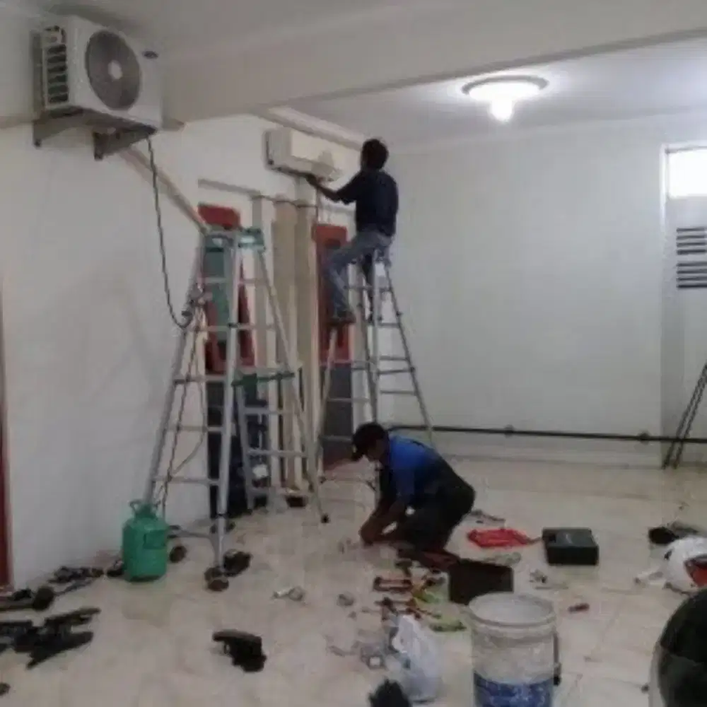 Jasa perbaikan ac 24 jam, instalasi & bongkar pasanga ac, jual beli ac