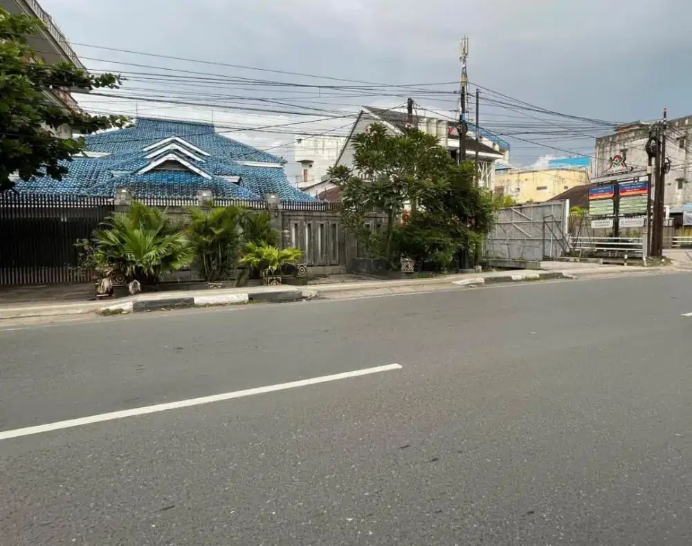 Dijual rumah di pusat kota Banjarmasin