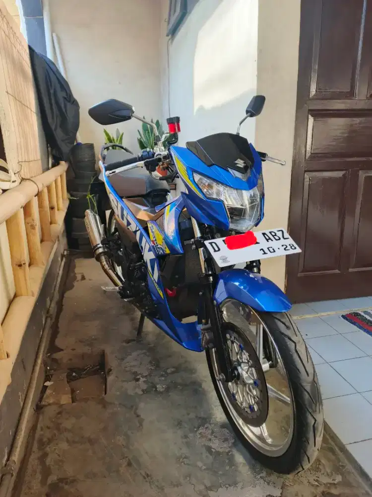 Satria Fu Fi istimewah