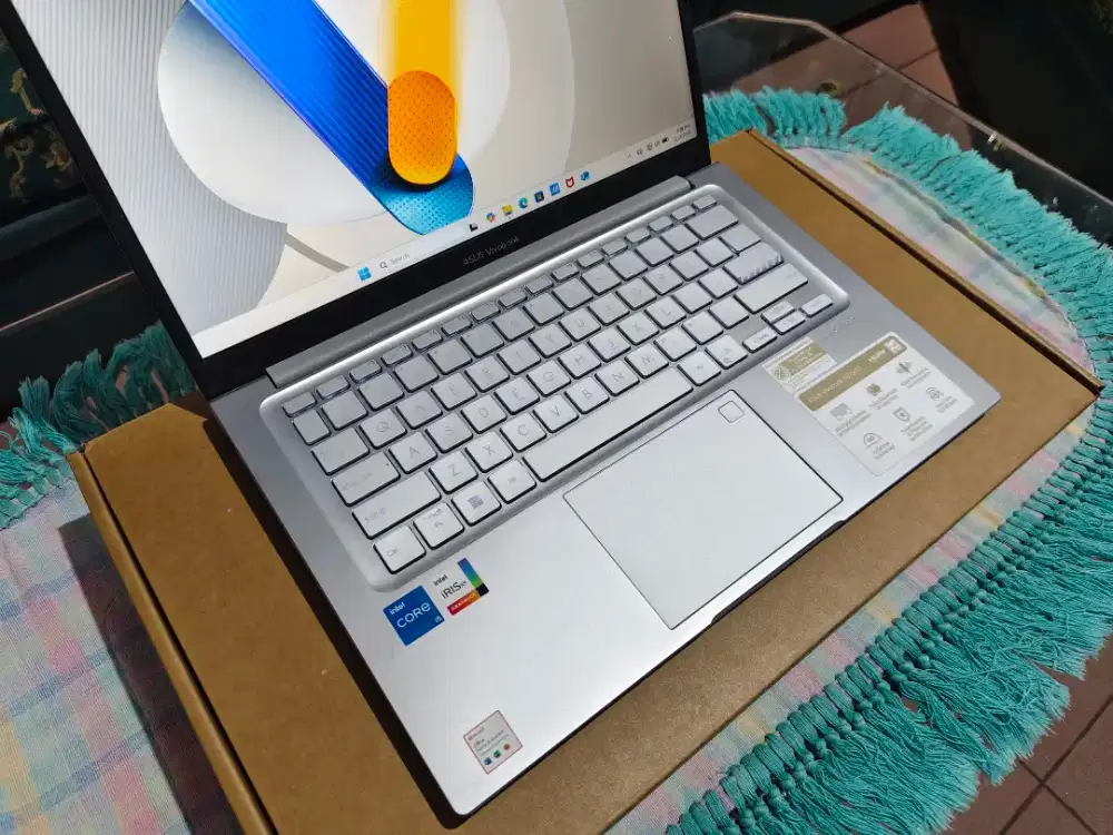 laptop asus vivobook a1404za-vips558m core i5 1235u 16/512 fhd ips