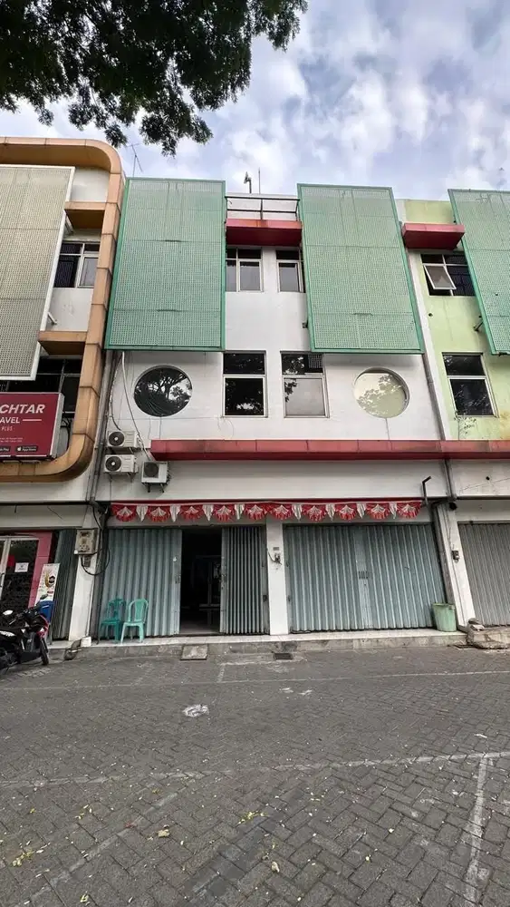 SUPER LANGKA! DIJUAL RUKO 3 LANTAI RAYA AHMAD YANI FRONTAGE SURABAYA!