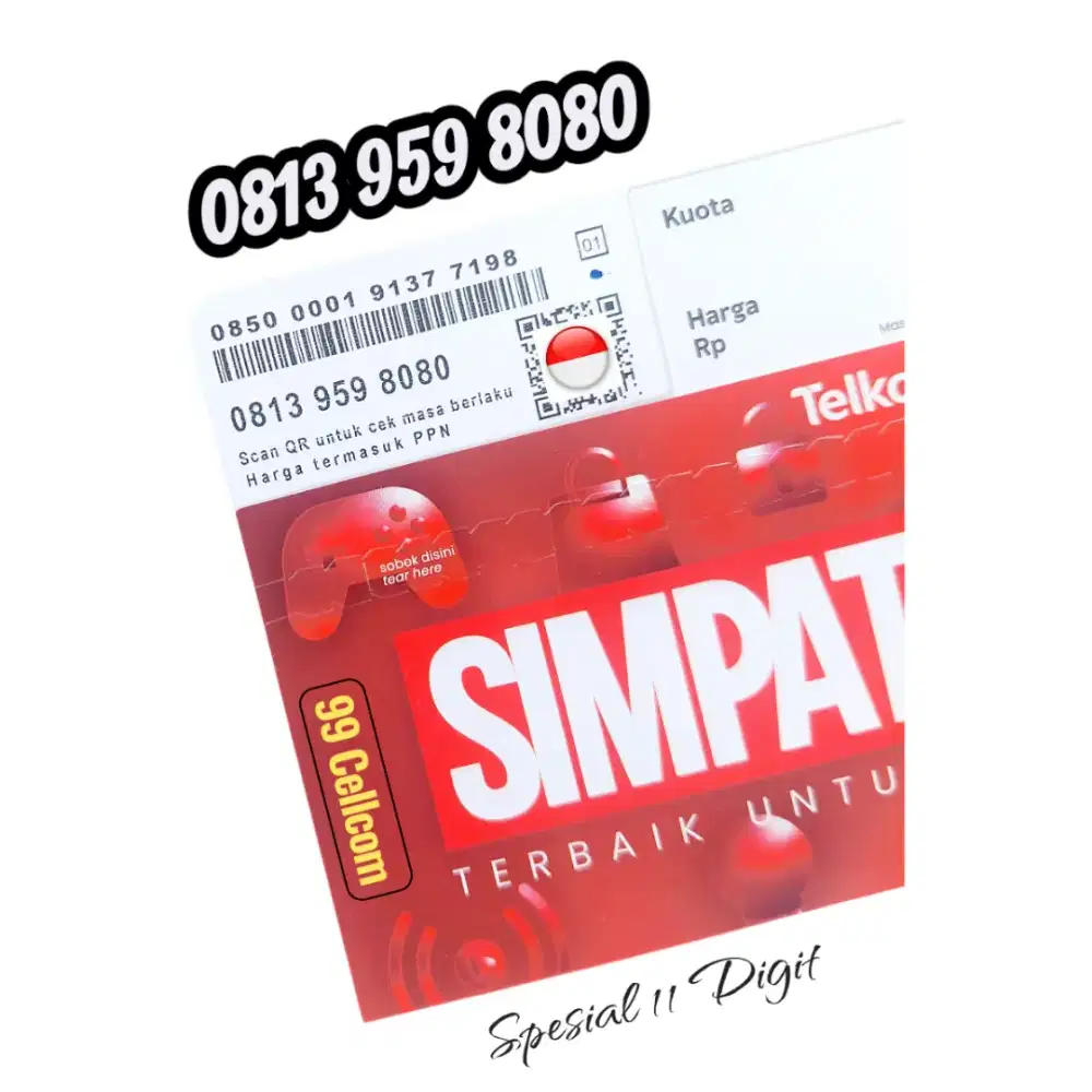 Nomor Cantik Telkomsel Spesial 11 Digit