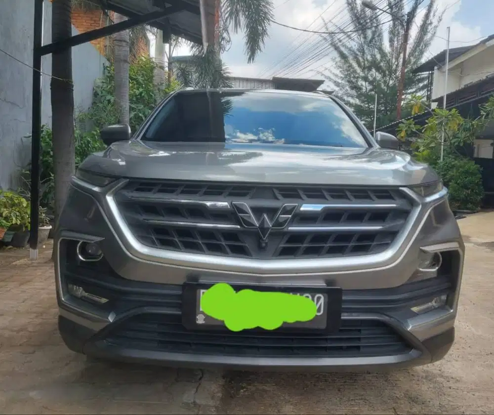 Wuling Almaz 5 Exclusive 2020 Automatic Kilometer 30 Ribu