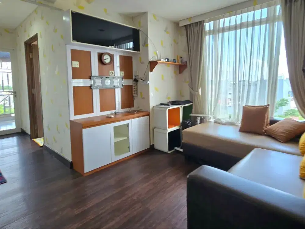 Sunter Icon 3 Kamar Siap Huni View Bagus Dijual BU Lantai Rendah