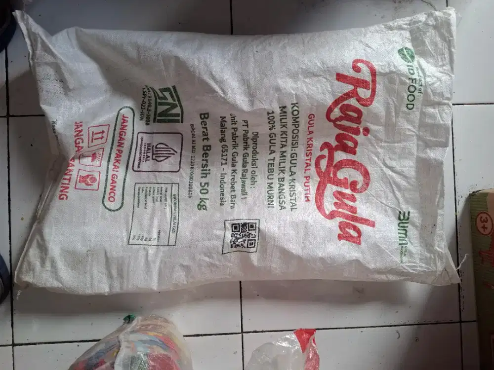 SAK BEKAS KARUNG GULA