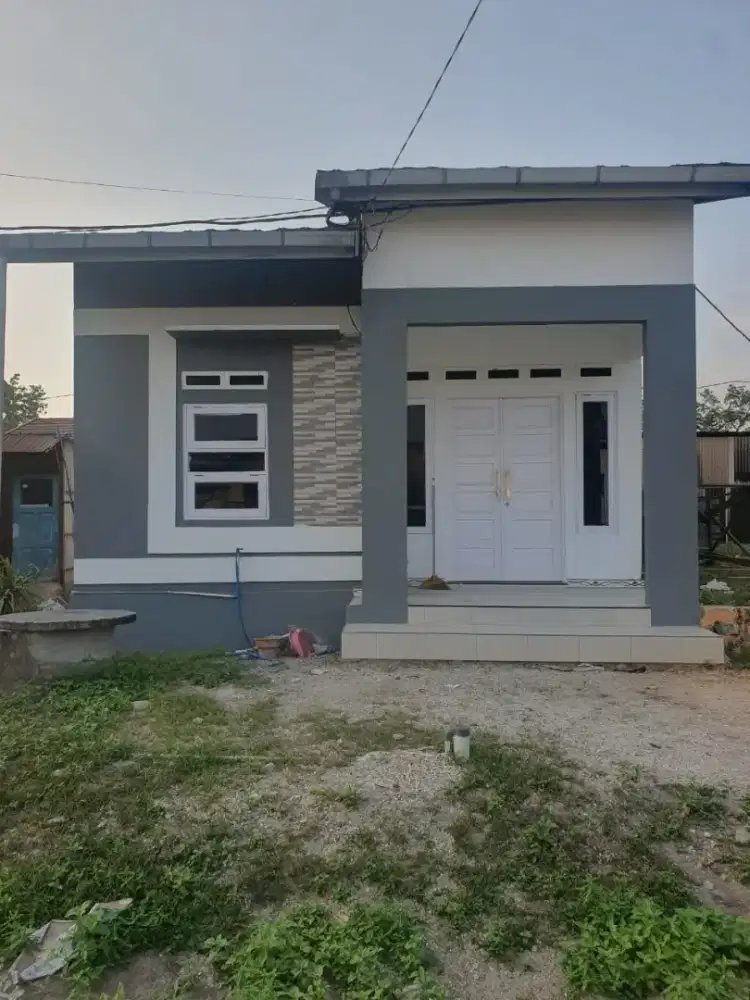 Rumah type 36 m², Luas Tanah 238 m²