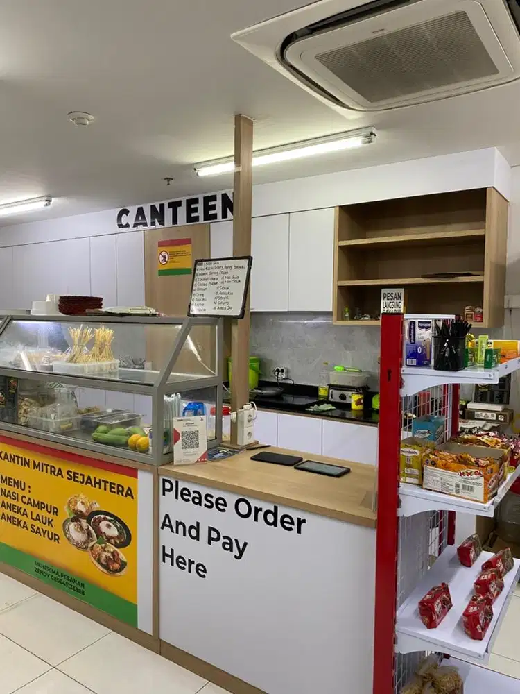 LOWONGAN PEKERJAAN JAGA KANTIN