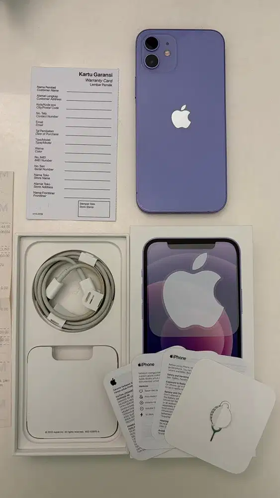Iphone 12 purple 128Gb