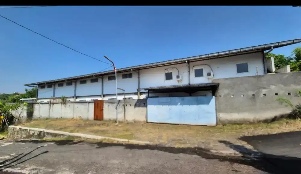 Disewakan Gudang Siap Pakai - Ngaliyan, Semarang