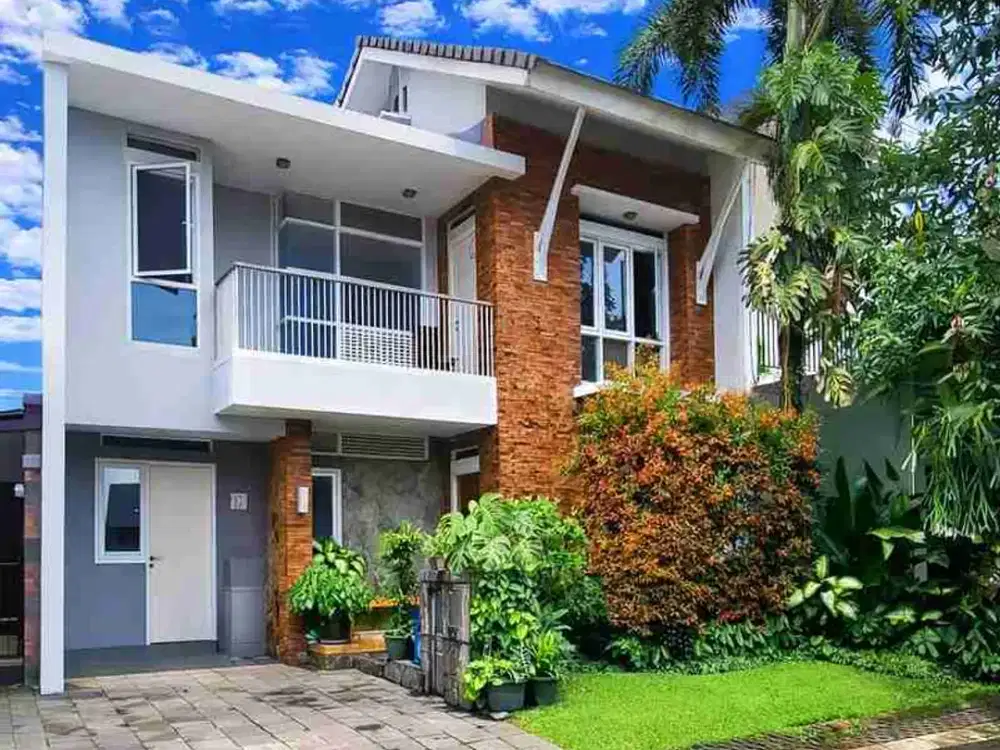 Rumah Cantik di Permata Sektor 9 Bintaro
