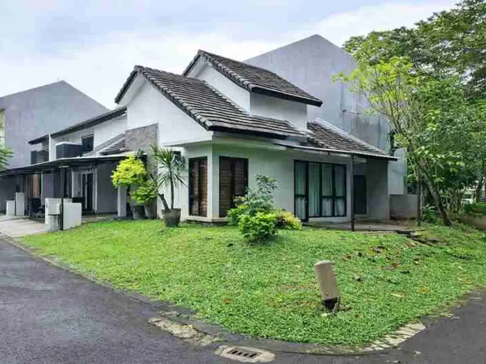 Rumah Hoek dalam Cluster di Bintaro Sektor 9
