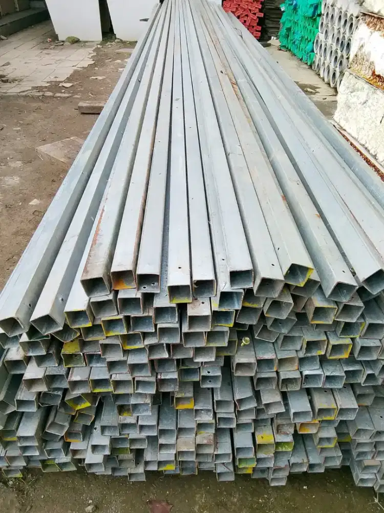 Holow galvanis 4x4 panjang 6 mtr tebal 1,5