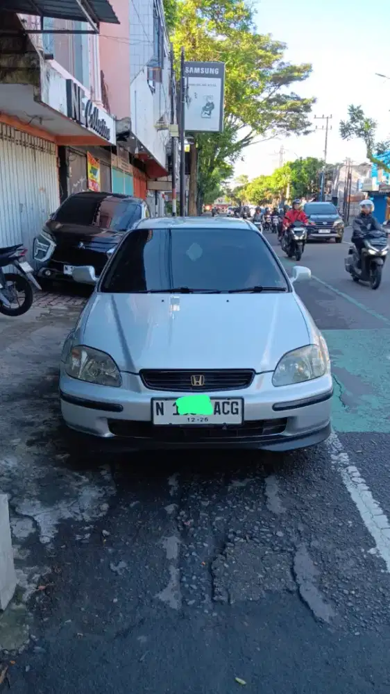 Honda Ferio 1996 VTEC Klasik Body Lempeng