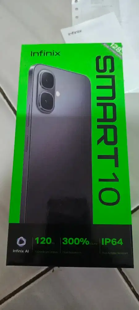 Infinix smart 10 4+4/128