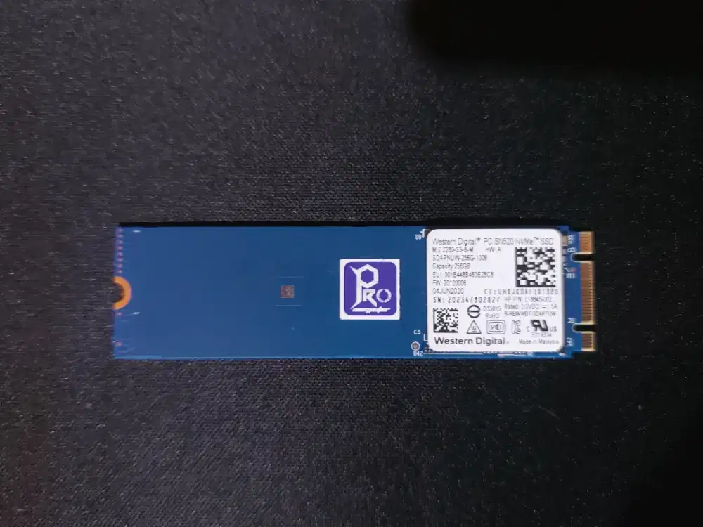 Nvme M2 Sata WD Blue 256GB Prokomputer