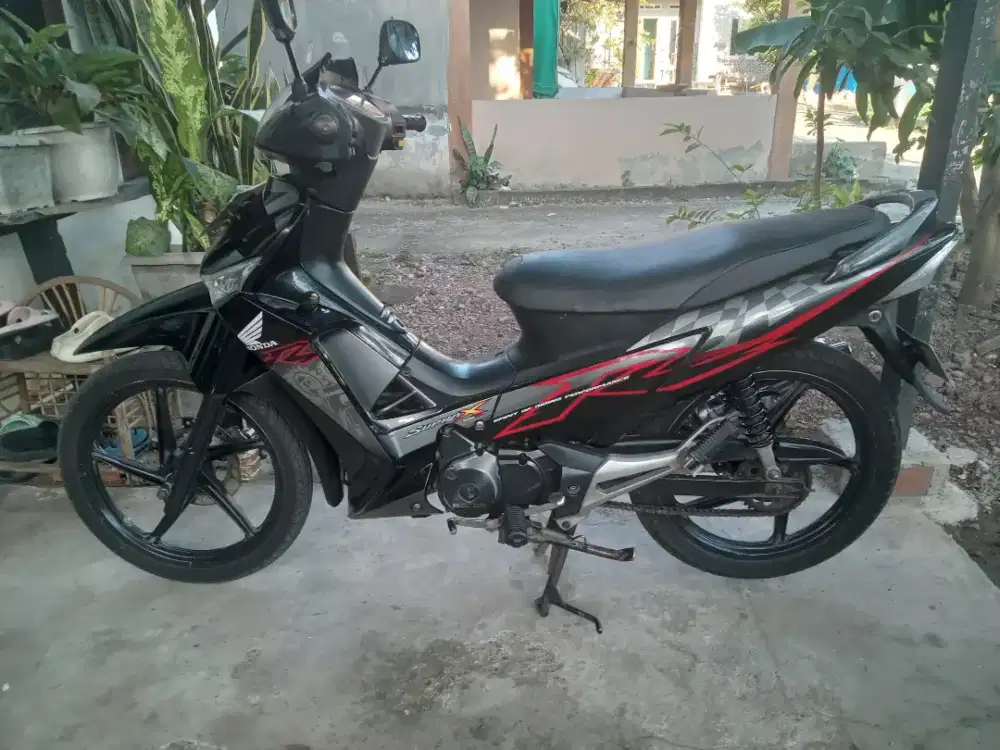 Di jual motor honda supra x125