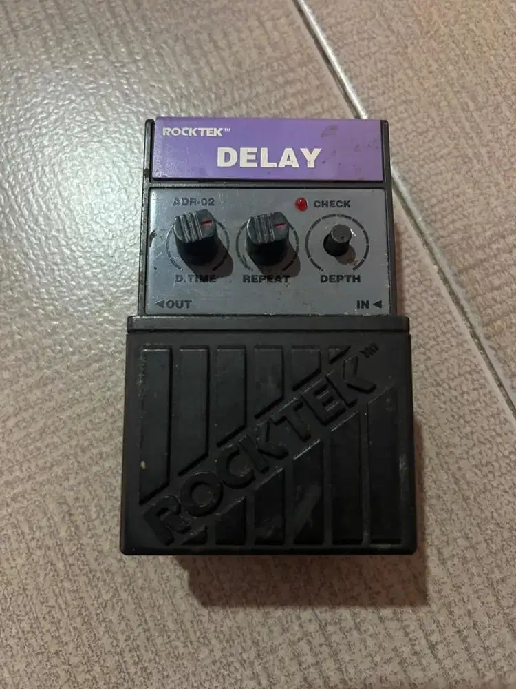 Efek rocktek delay