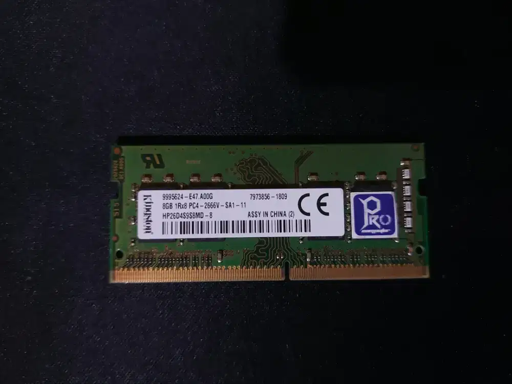 Soddim 8GB DDR4 Kingston Prokomputer