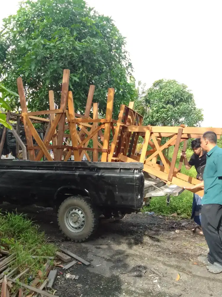 Tiang tandon menara ulin