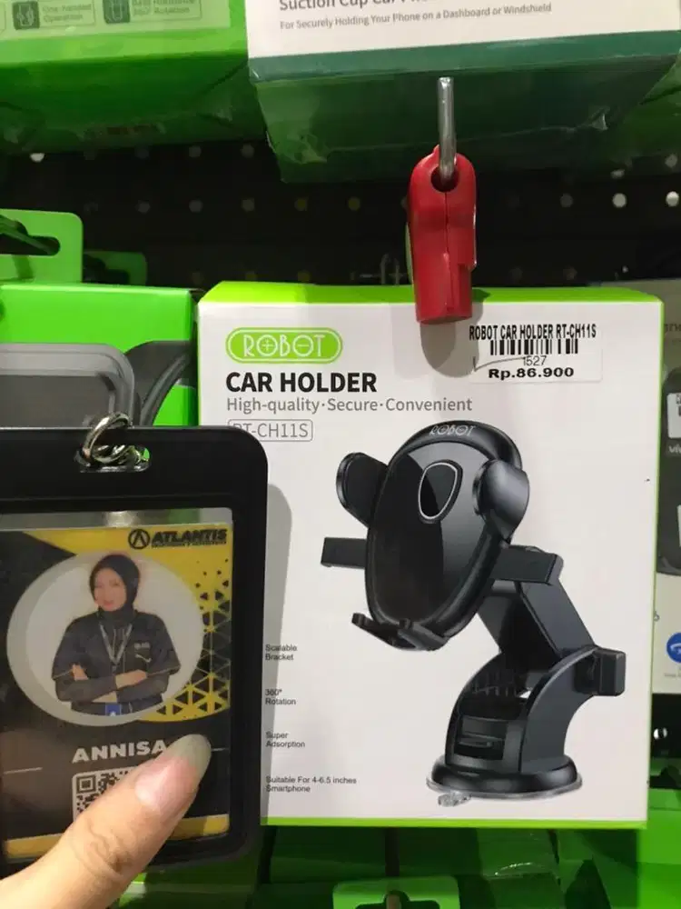 ROBOT CAR HOLDER RT-CH11S | ATLANTIS DAHSYAT