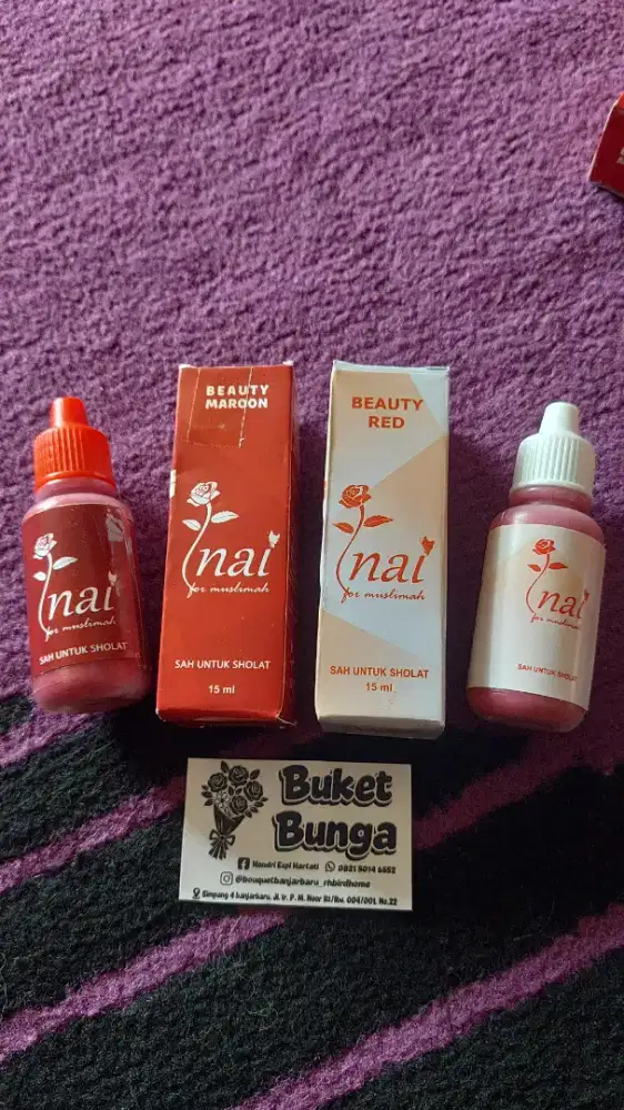 Pacar kuku muslim inai