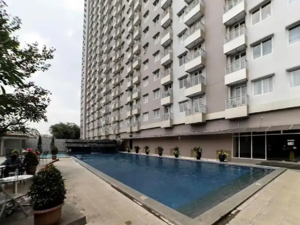 Dijual Apartemen Furnish 100% Baru Siap Huni Lokasi di Galeri Ciumbuleuit 2 Bandung