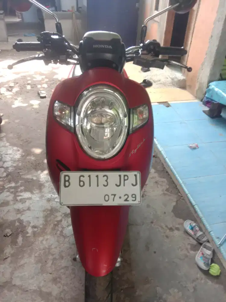 Scoopy 2019 lengkap pajak hidup kaleng panjang