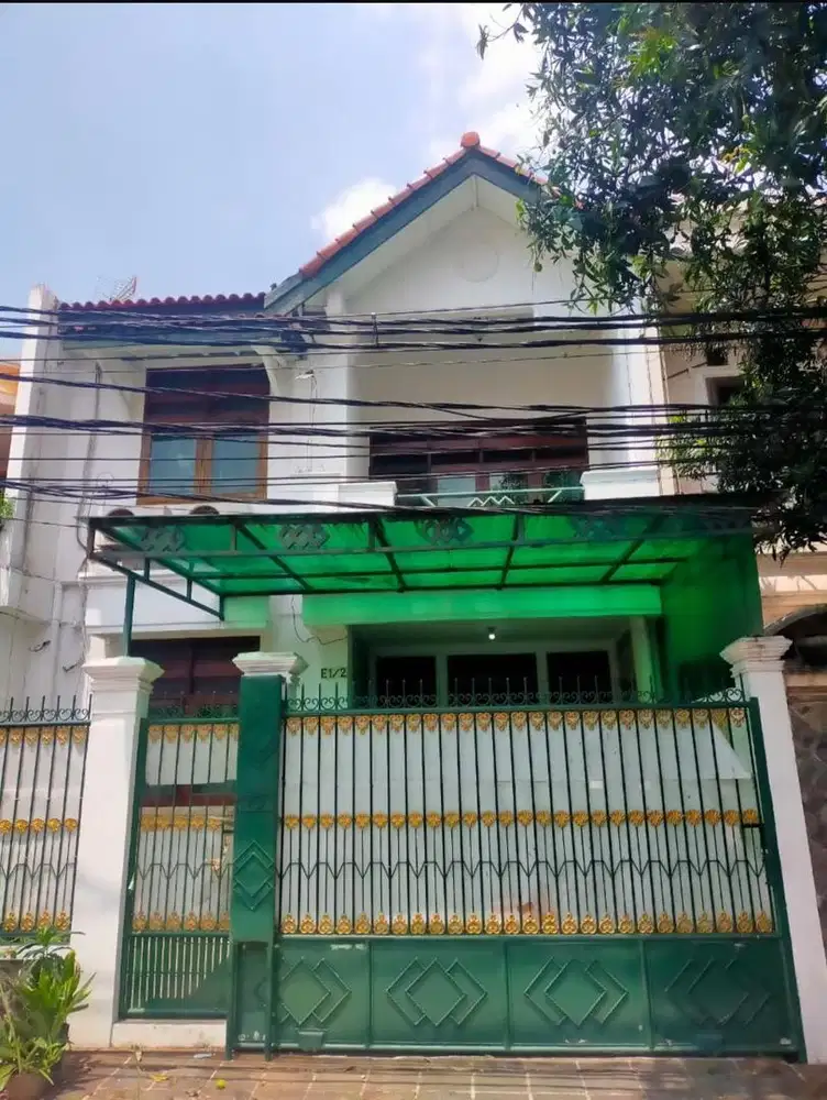 Dijual rumah di Komp PTB Duren Sawit Jakarta Timur