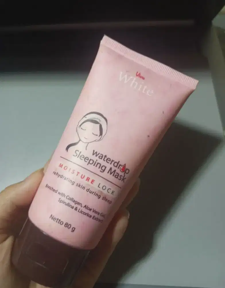 Viva White Waterdrop Sleeping Mask