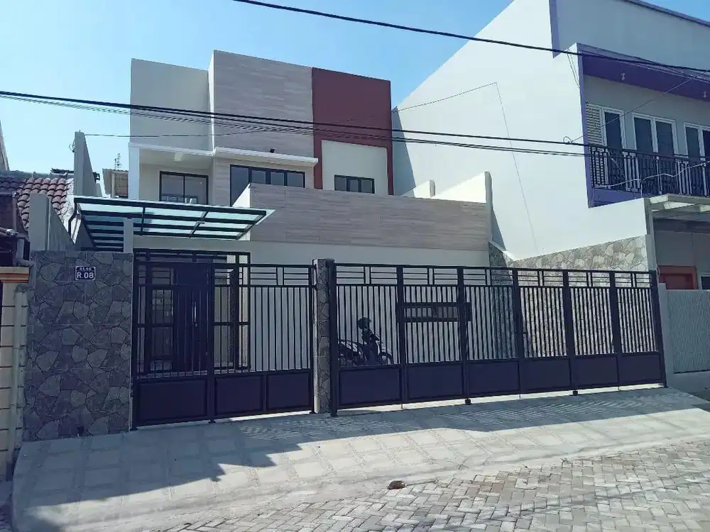 DIJUAL RUMAH 2 LANTAI SEMI FURNISHED PONDOK MUTIARA SIDOARJO!