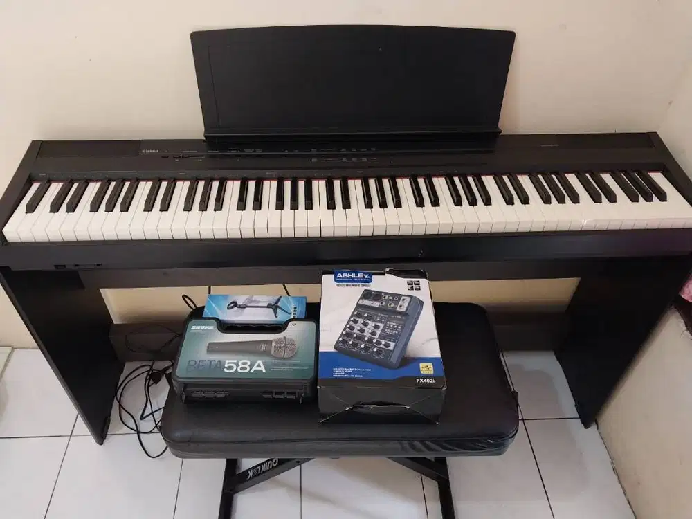 Digital Piano Yamaha P-105 + Banyak Bonus