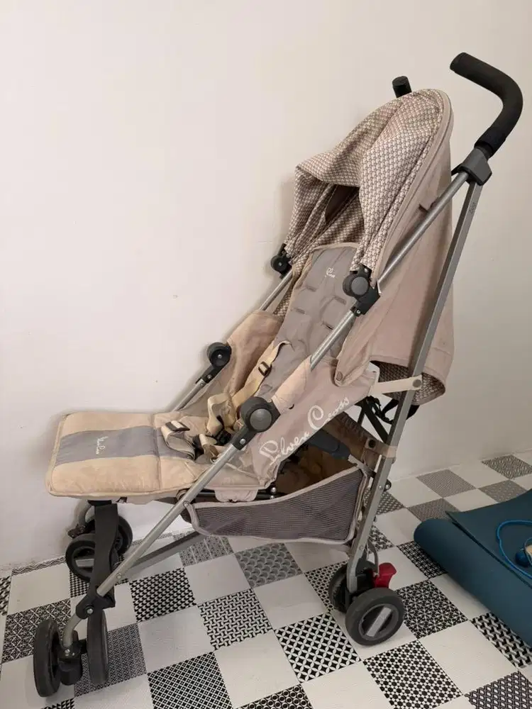 Stroler silver cross