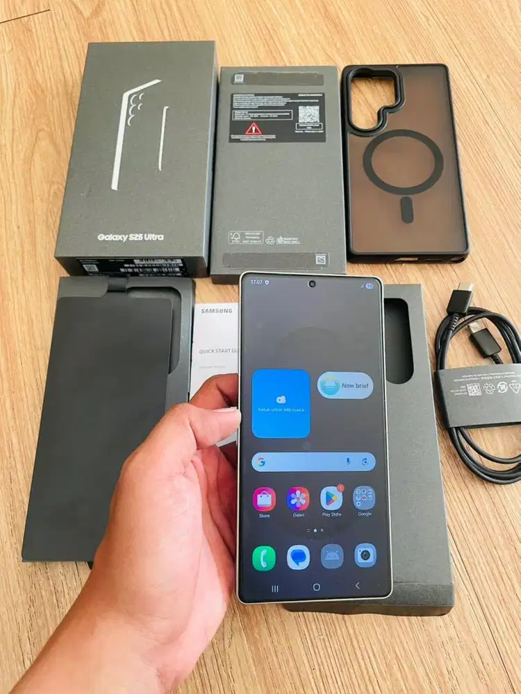 Samsung S25 Ultra sein ram 12/512 gb fullset ori nominus