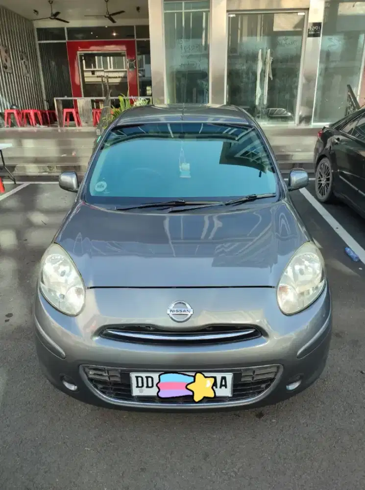 Nissan march 1.2cc