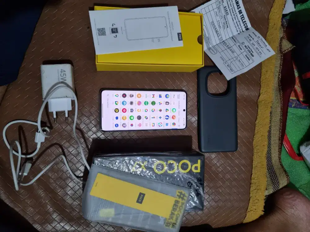 Poco X7 5G 8/256 Fullset like new Murah Siapa cepat aja