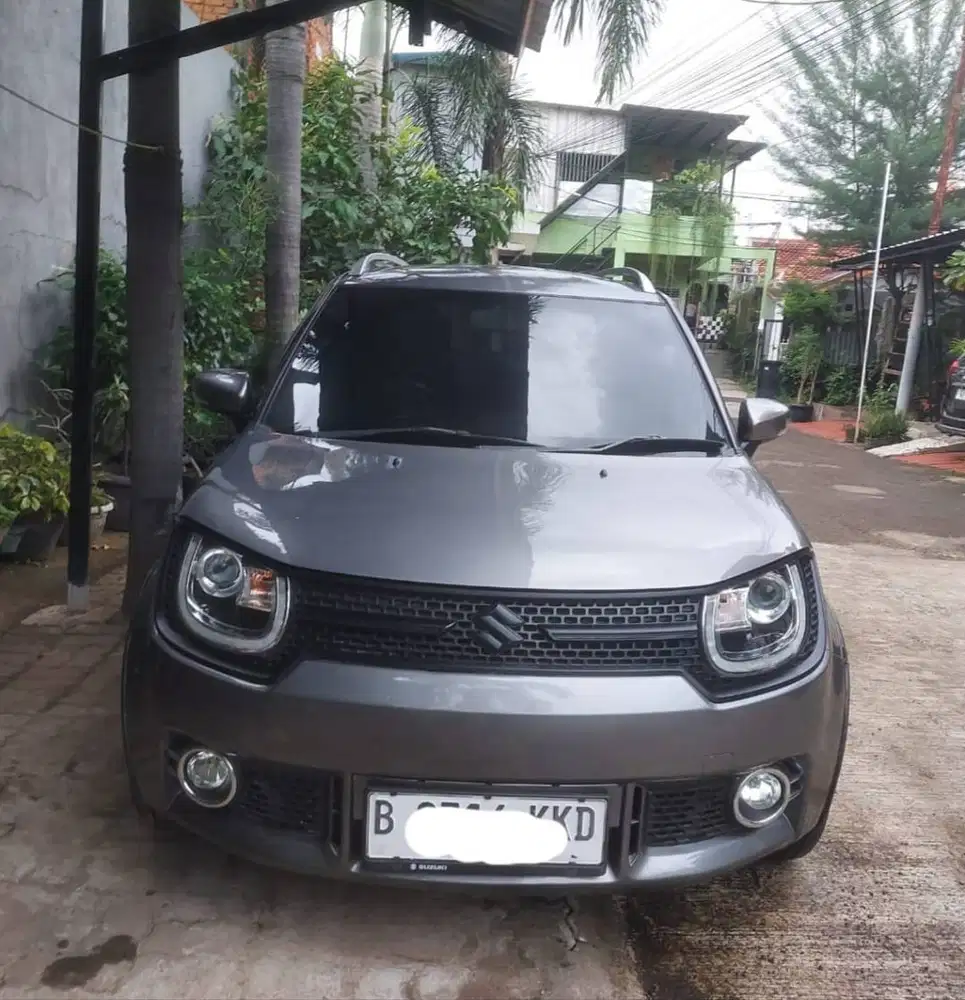 (Cash Termurah) Suzuki Ignis GX AGS 2017 Matic Terawat