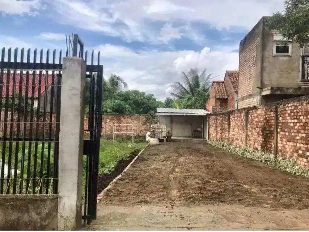 Tanah Siap Bangun - Murah