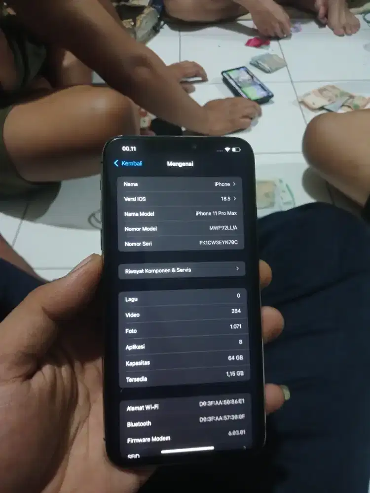 Jual cepat iphone 11 pro max