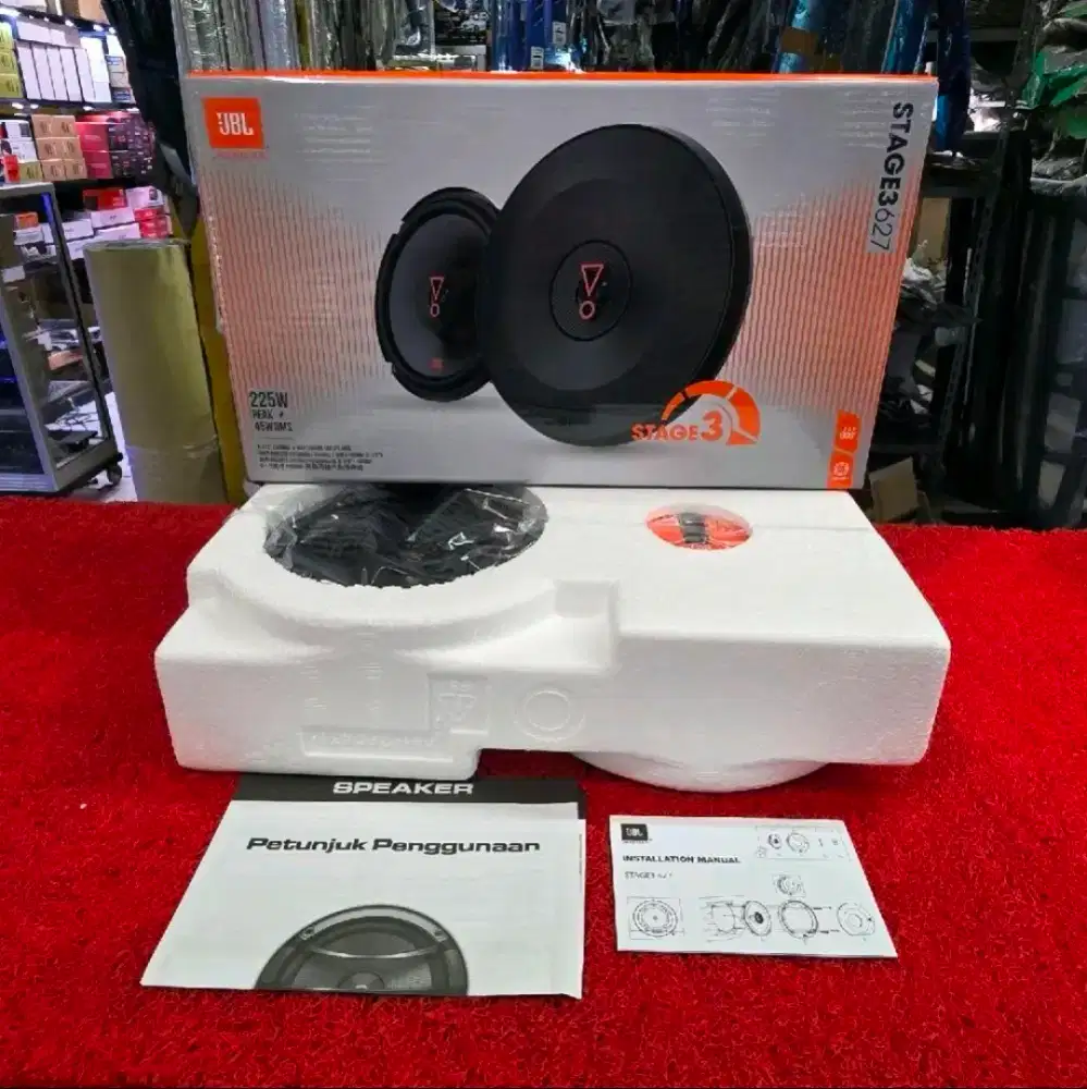 Speaker JBL STAGE3 627 Speaker JBL 6 in
