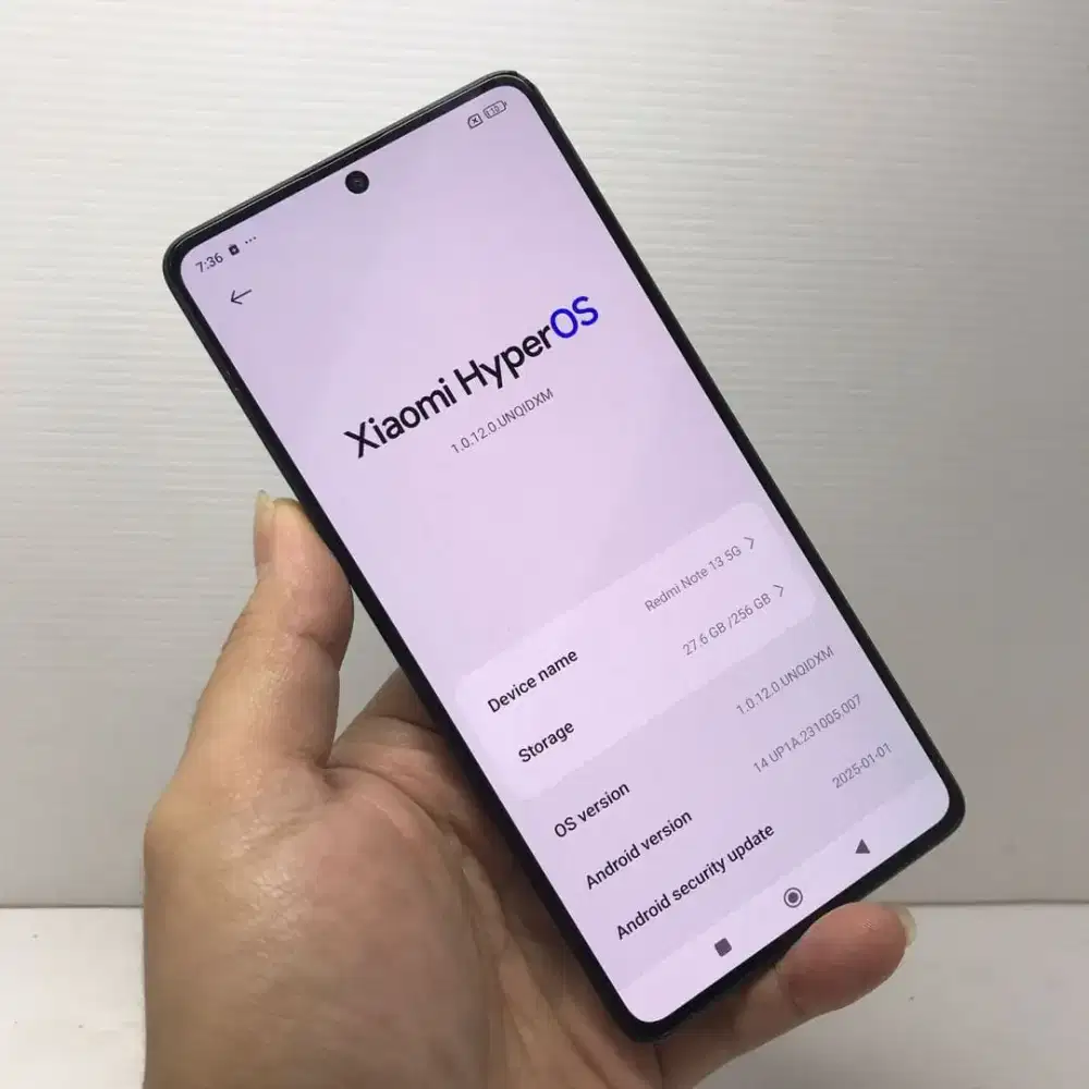 XIAOMI REDMI NOTE 13 5G (8+8/256)