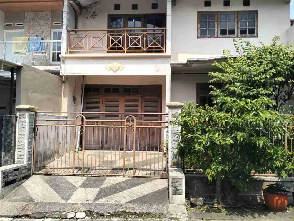 Dijual murah via lelang rumah di perum bukit Cemara tidar ,sukun malang