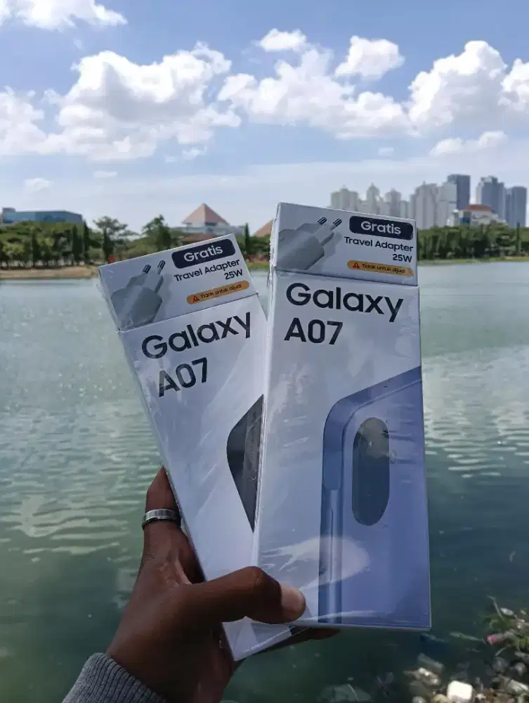 samsung a07 4+4/64 baru