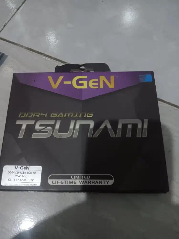 Ram PC ddr4 V-gen gaming