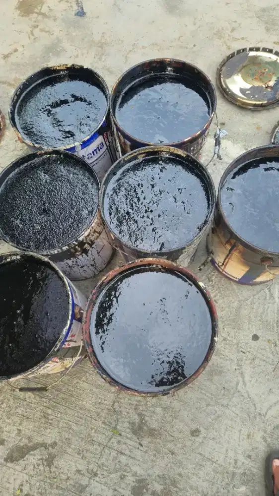 Aspal murni aspal bakar