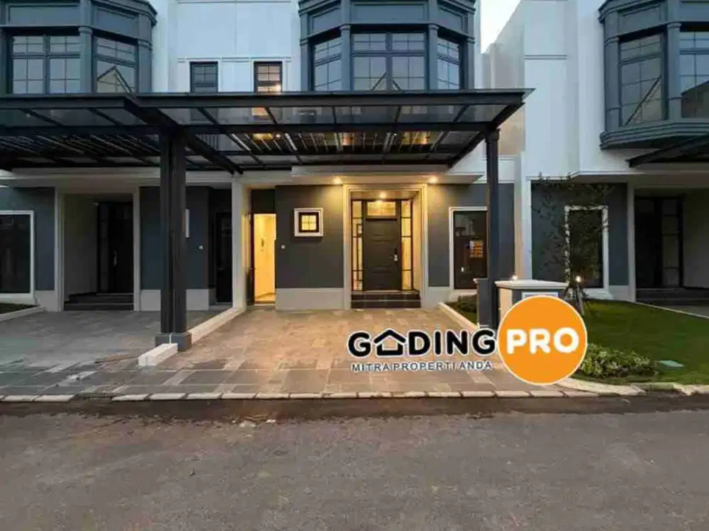 di jual ato sewa siap huni cluster di serpong sumarecon