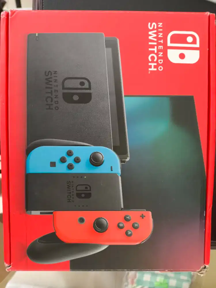 Jual Nintendo switch 1