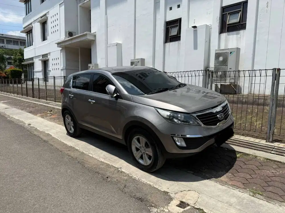 Sportage SE 2.0 matic 2012 Brown || 2013