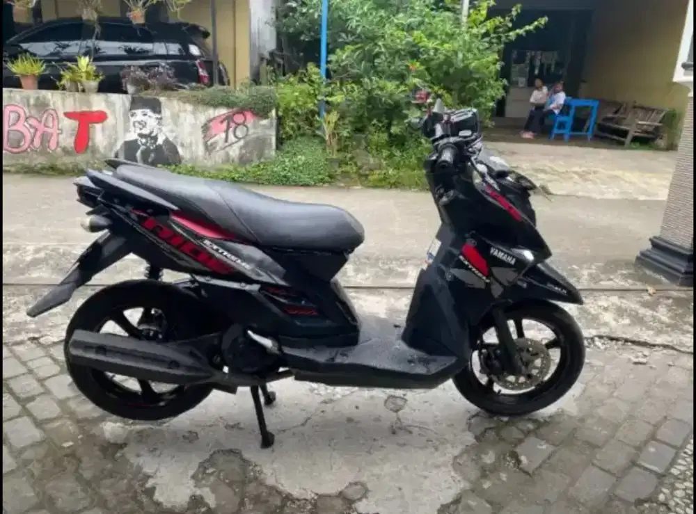 XRide THN 2014 plat AB Bantul